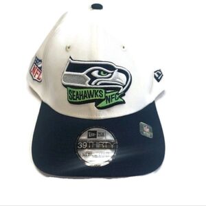 39Thirty Size M-L New Era NFL Seattle Seahawks Fitted Hat On-Field Headwear